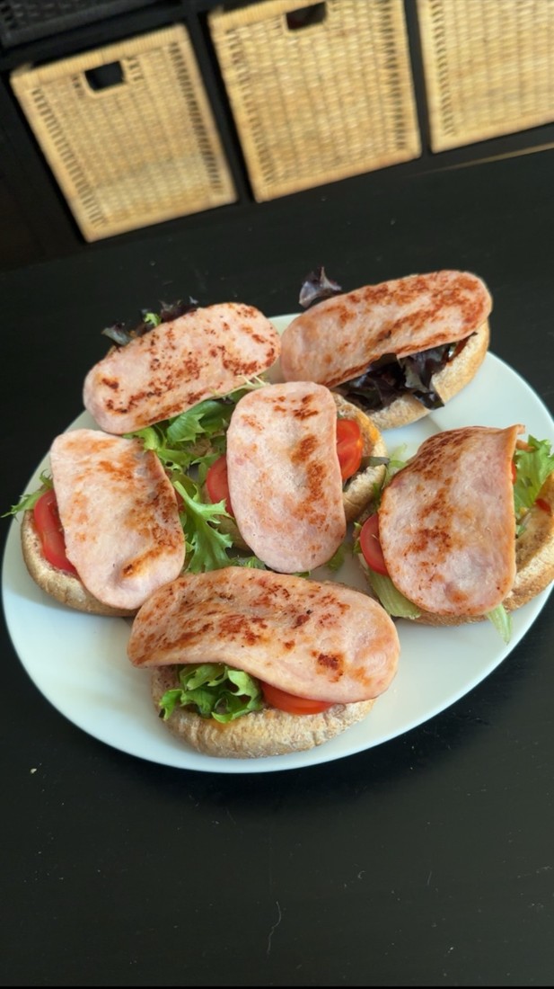 Open sandwich bites